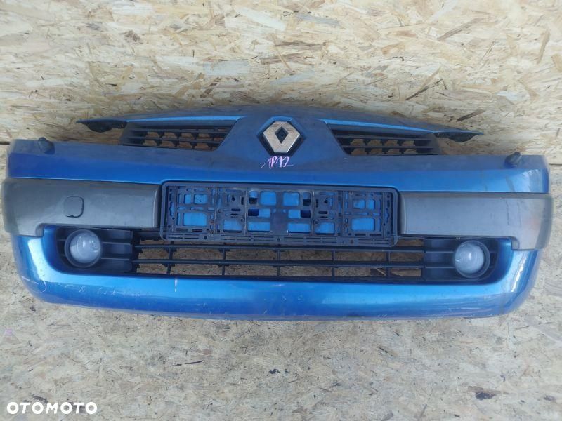 ZDERZAK PRZEDNI PRZÓD RENAULT MEGANE II 2 XENON - 2