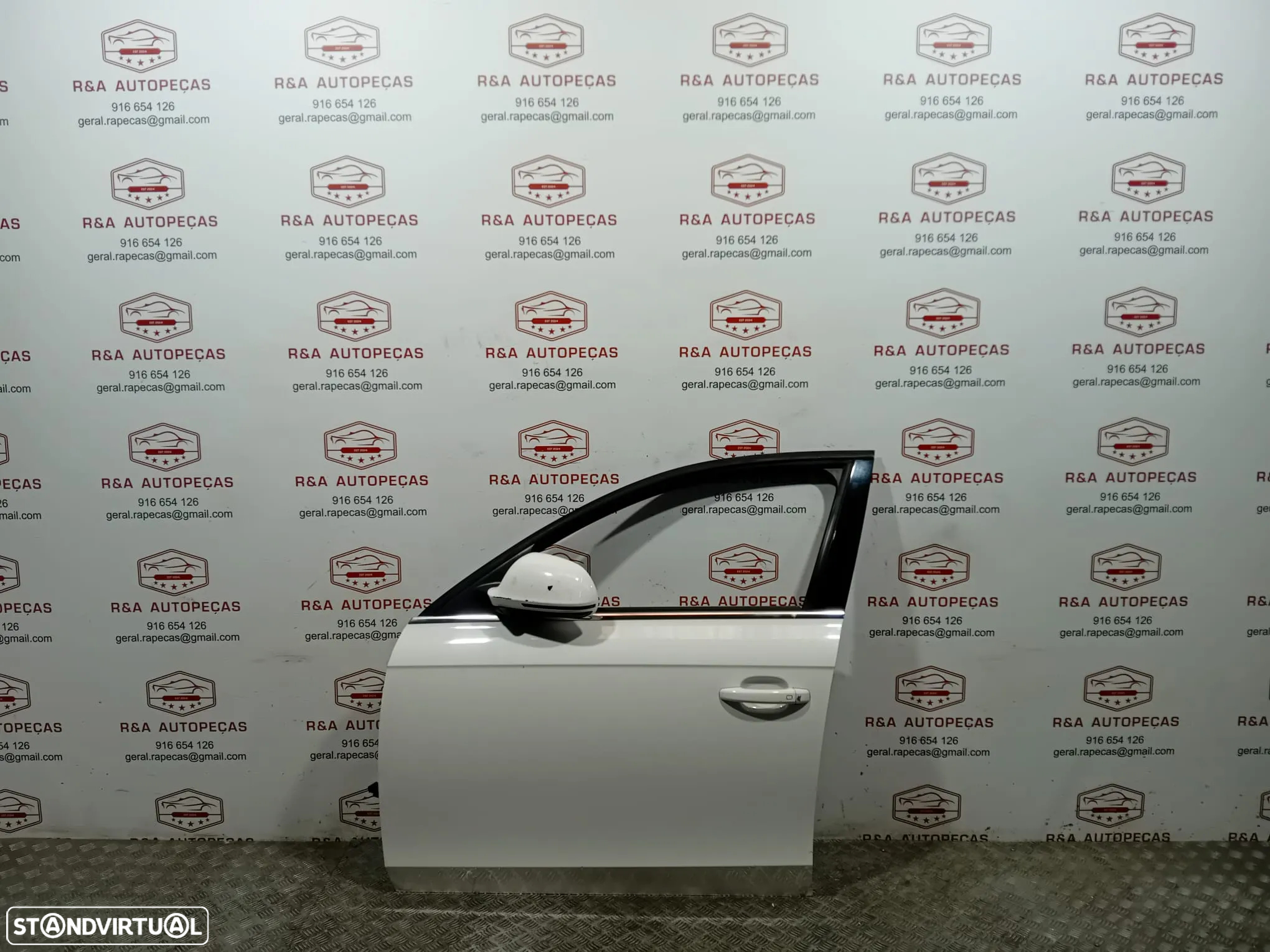 Porta Frente Esquerda Audi A4 B8 Original - 2