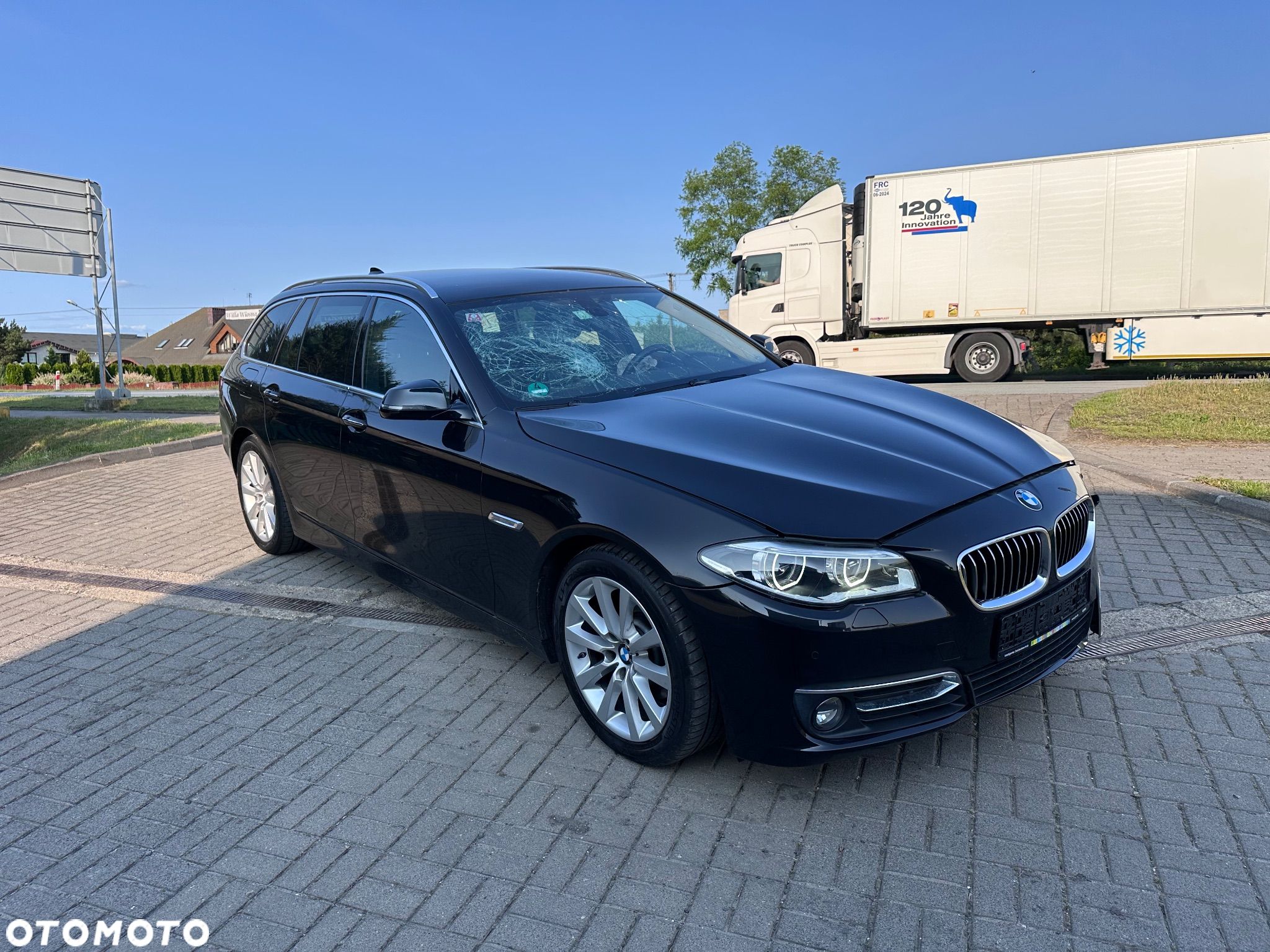 BMW Seria 5 520d Touring Luxury Line - 1