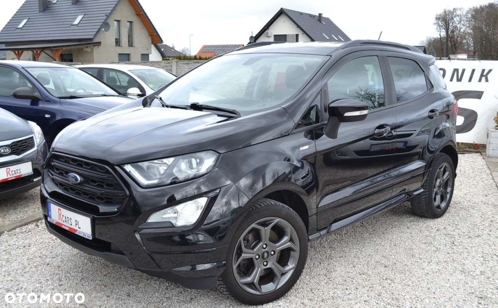 Ford EcoSport 1.0 EcoBoost ST-Line Black ASS - 12
