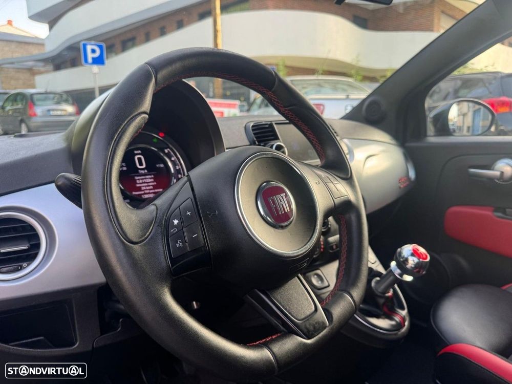 Fiat 500C 0.9 TwinAir Sport - 8