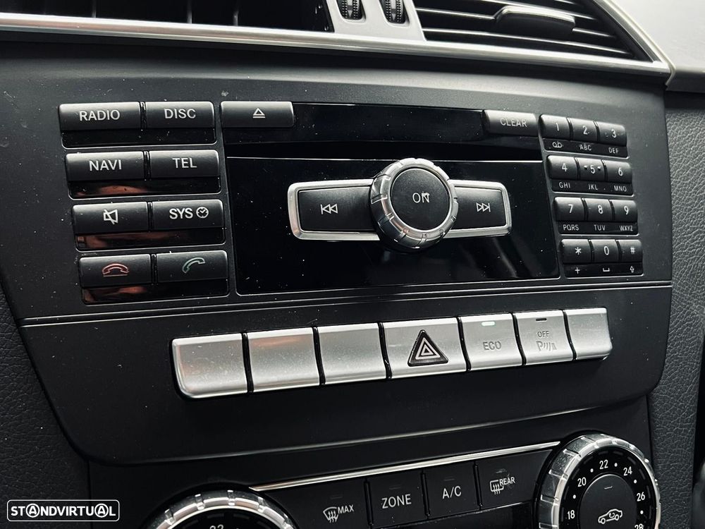 Mercedes-Benz C 220 CDi Avantgarde BE - 26