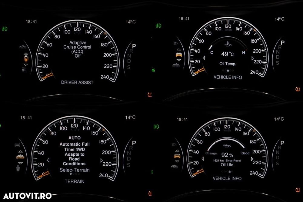 Jeep Grand Cherokee 3.0 TD AT Overland - 21