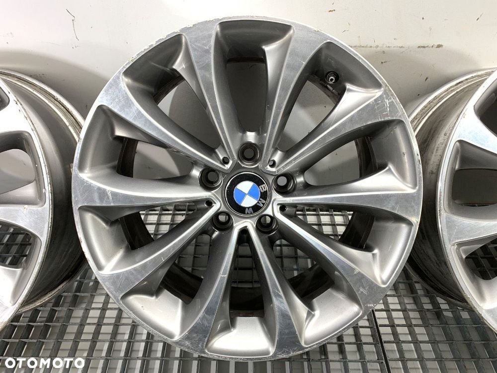 FELGI ALUMINIOWE KOMPLET 18 8J 5X120 72,1 ET 30  BMW 5 Touring (F11) 2009 - 2017 525 d 155 kW [211 - 4