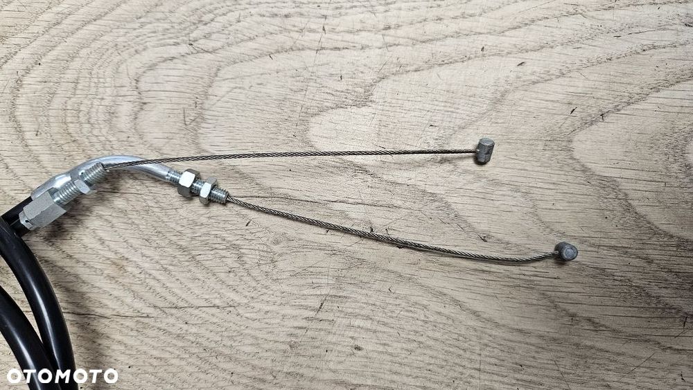 Oryginalne Linki Gazu (Komplet A+B) Yamaha YZF-R1 RN09 (2002-2003) 5PW - 2