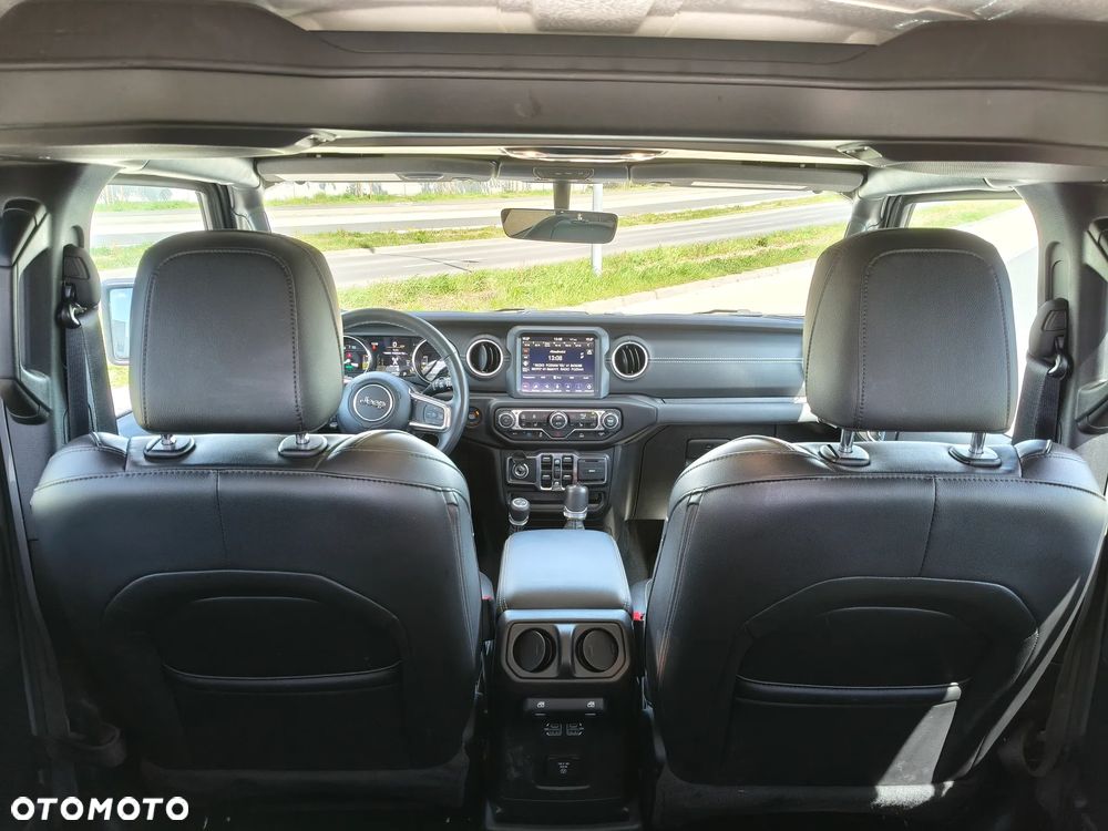 Jeep Wrangler 2.0 T-GDI Hardtop AWD Automatik Sahara - 17