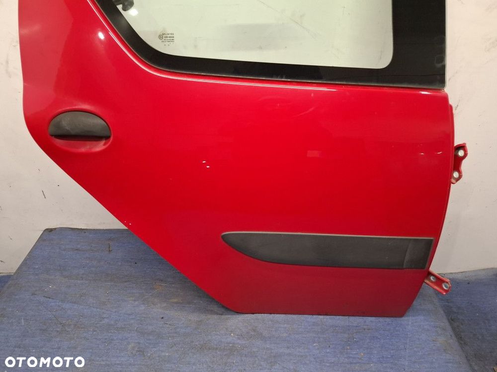 TOYOTA AYGO I DRZWI TYŁ PRAWE 3P0 - 2