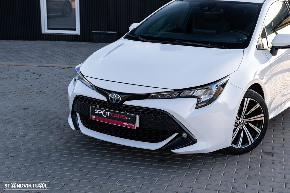 Toyota Corolla 1.8 Hybrid Comfort+P.Sport - 4