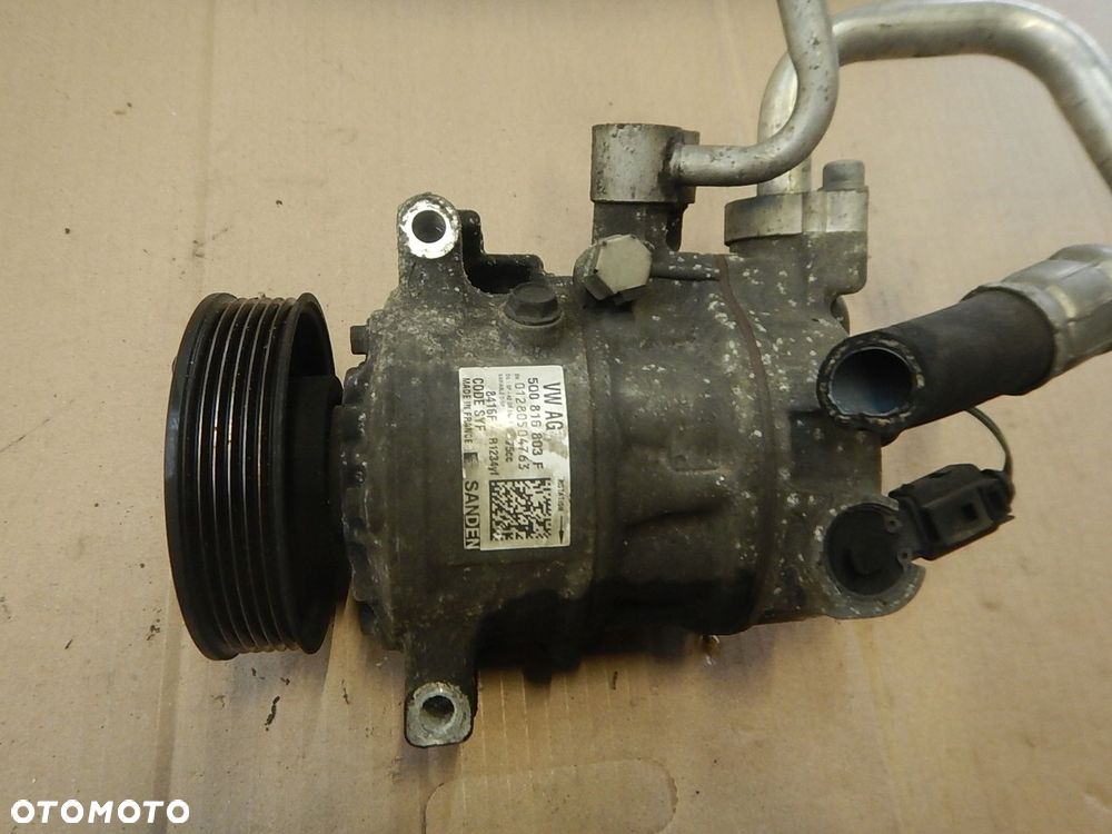 sprężarka klimatyzacji vw tiguan ii golf 7 vii 5q0816803f - 1