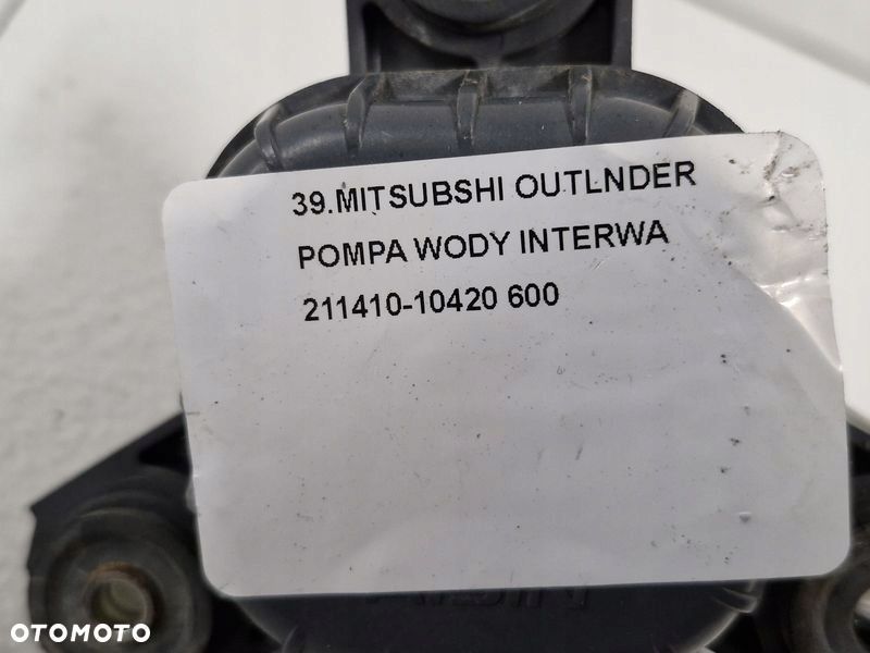 MITSUBISHI OUTLANDER POMPA WODY INWERTERA 211410-10420 - 9