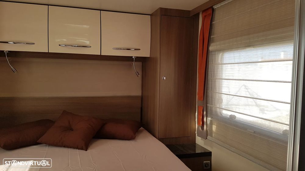 Challenger Graphite Cama central+cama elevatória - 24