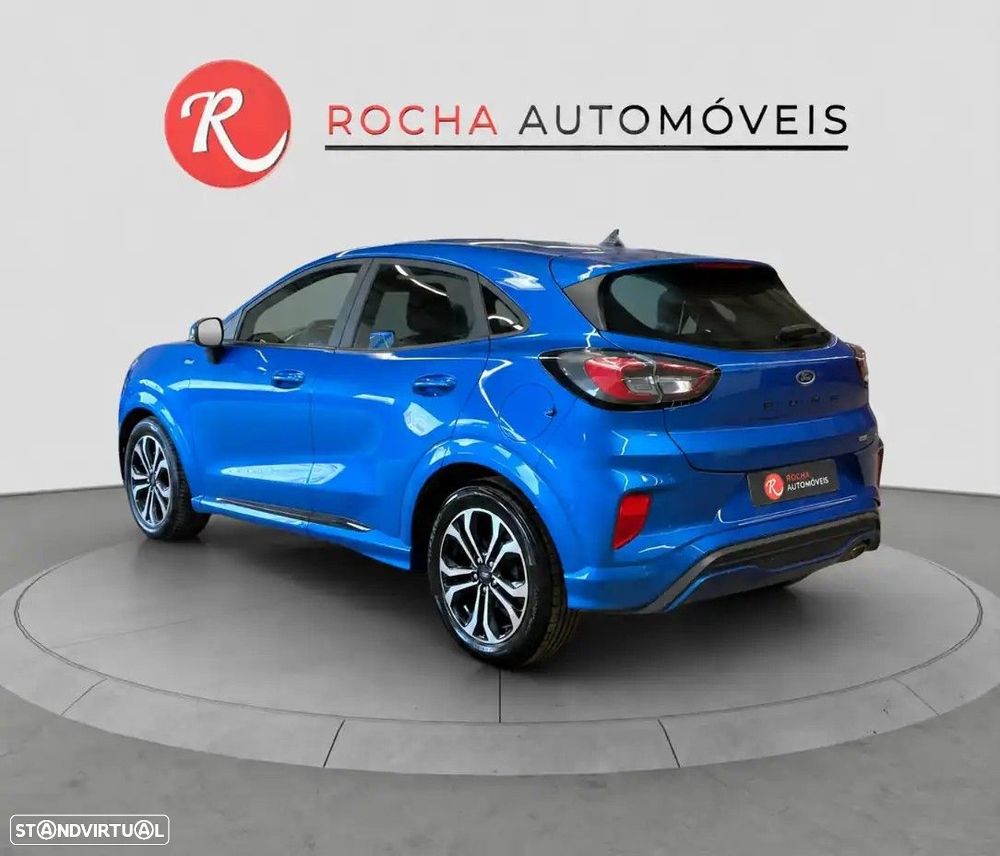 Ford Puma 1.0 EcoBoost Hybrid ST-LINE - 10