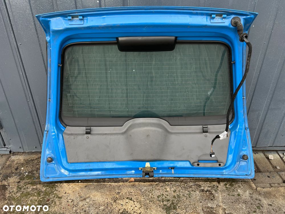 OPEL CORSA C Klapa tylna tył szyba klapy zamek wycieraczka kpl. - 7