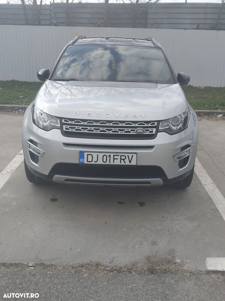 Land Rover Discovery Sport 2.0 l TD4 HSE Aut. - 15