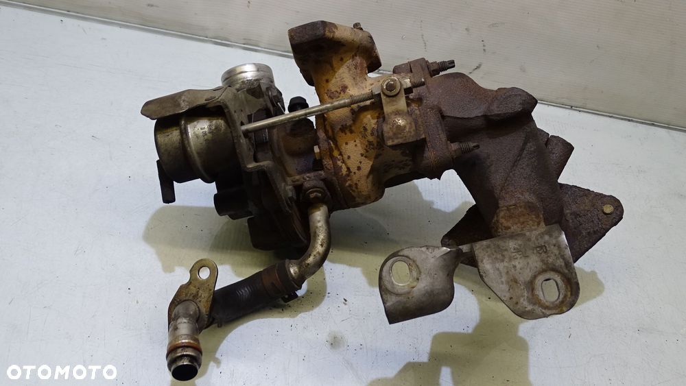 TURBOSPRĘŻARKA DACIA DOKKER 1.5DCI 54359710028 - 5