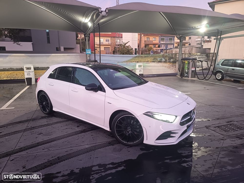 Mercedes-Benz A 180 d AMG Line Aut. - 1