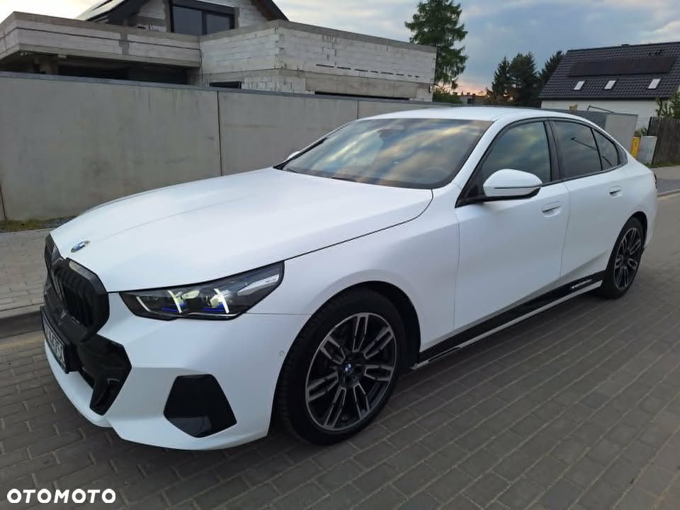 BMW Seria 5 520e Luxury Line sport - 18