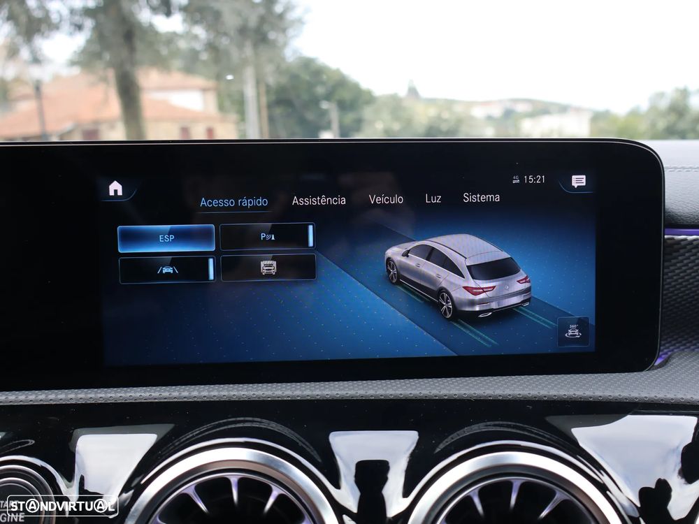 Mercedes-Benz CLA 250 e Shooting Brake Progressive - 25