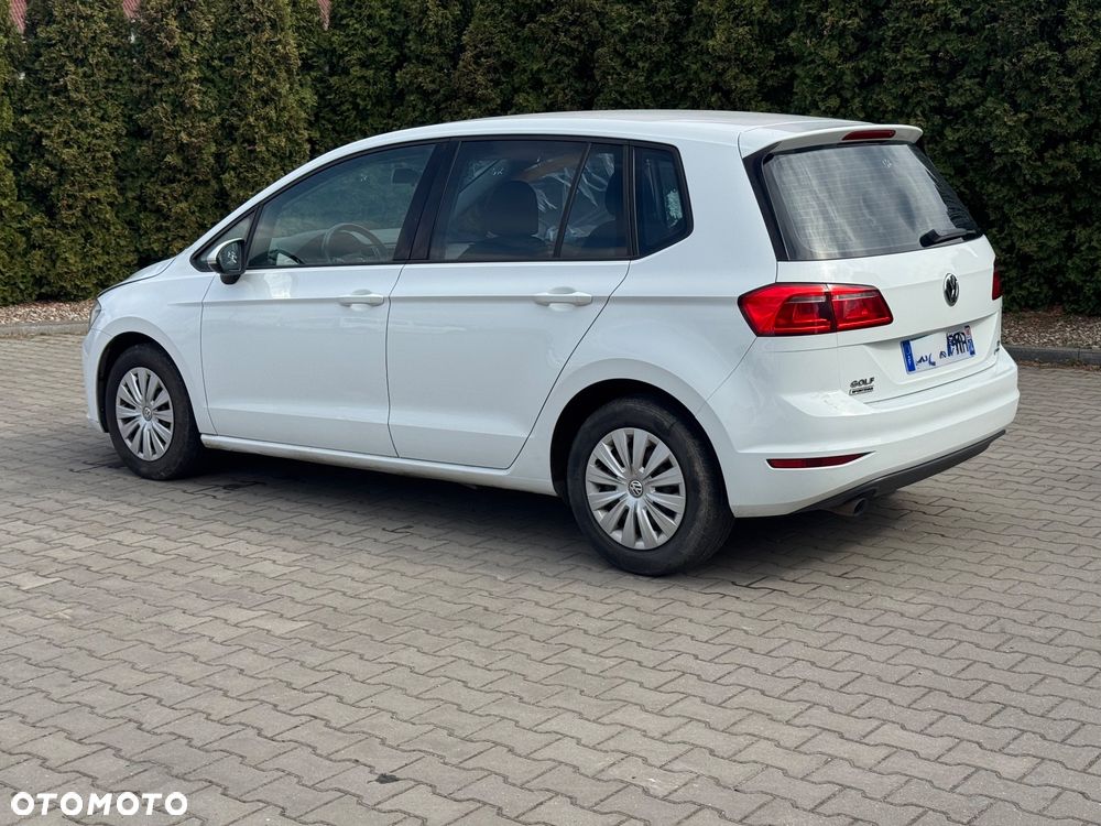 Volkswagen Golf Sportsvan 1.6 TDI BlueMotion Technology DSG Comfortline - 9