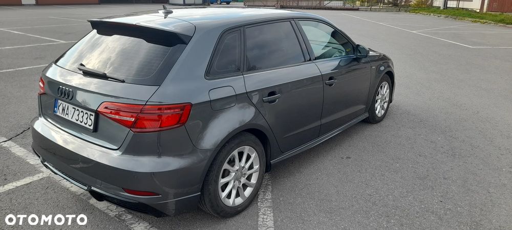 Audi A3 Sportback 1.4 TFSI cylinder on demand ultra S t S line Sportpaket - 19