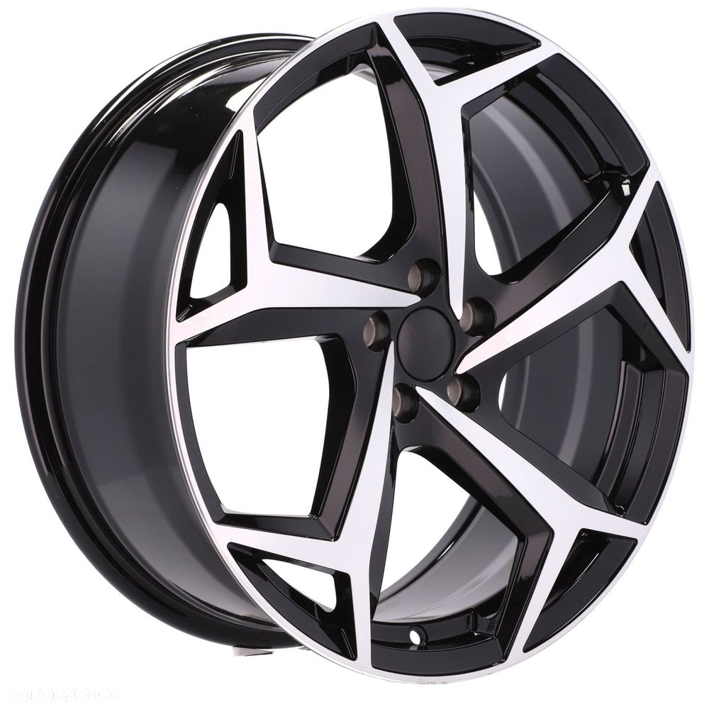 4x Felgi 18 5x112 m.in. do VW Passat B7 B8 Scirocco CC Golf 6 7 Touran Tiguan - XE182 (BK5512) - 6