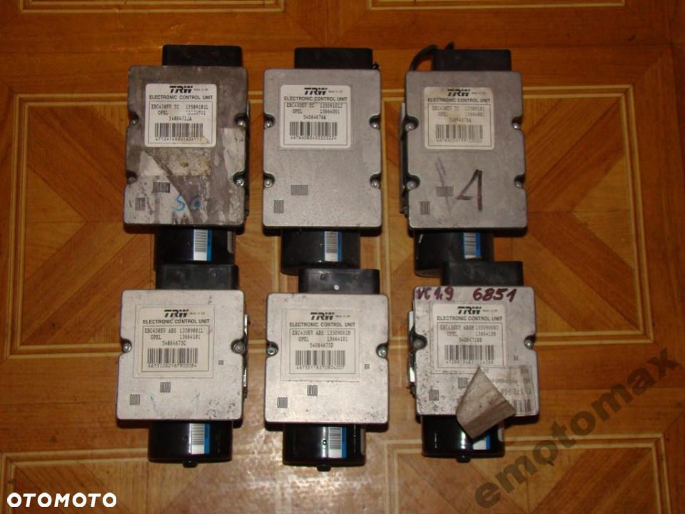 POMPA STEROWNIK ABS + TC TRW OPEL VECTRA C SIGNUM 54084676A - 5