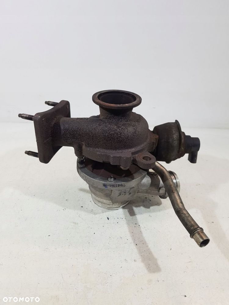 turbosprężarka 31312713 volvo 2.0d v40 c30 d3 c70 ii s40 ii v50 - 6