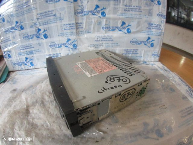 Radios 96476647XT CITROEN C3 1 FASE 1 2003 1.4HDI 70CV 5P BRANCO ORIGINAL CLARLON PU-2471A(E) - 2