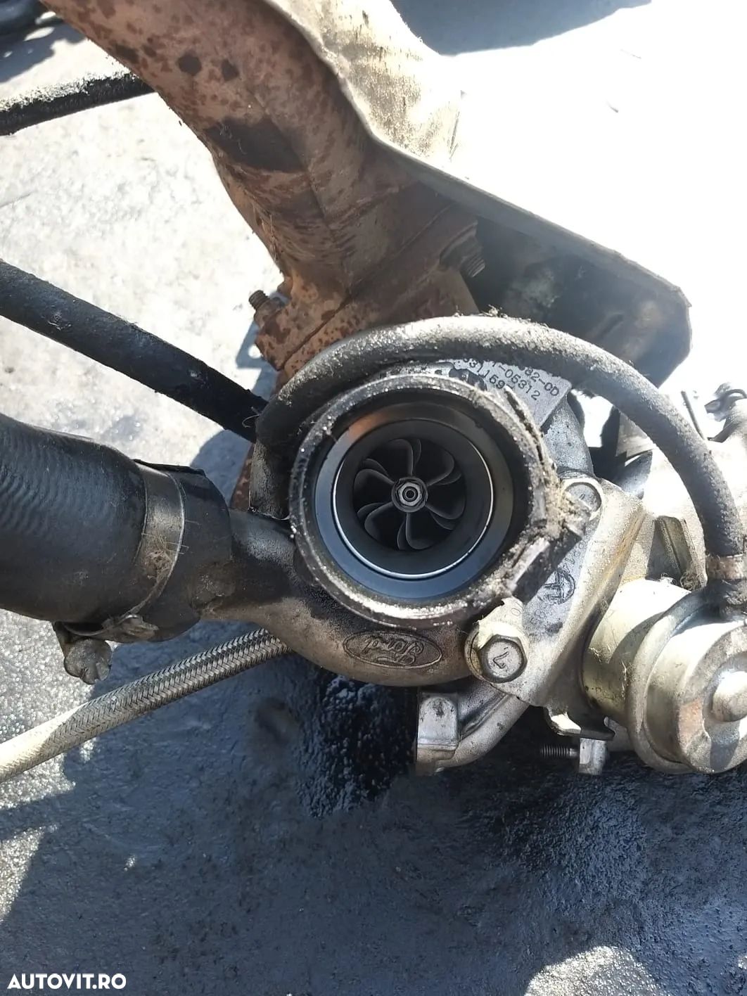 Turbina cod: 6C1Q6K682CD pentru Ford Transit din 2010 - 1
