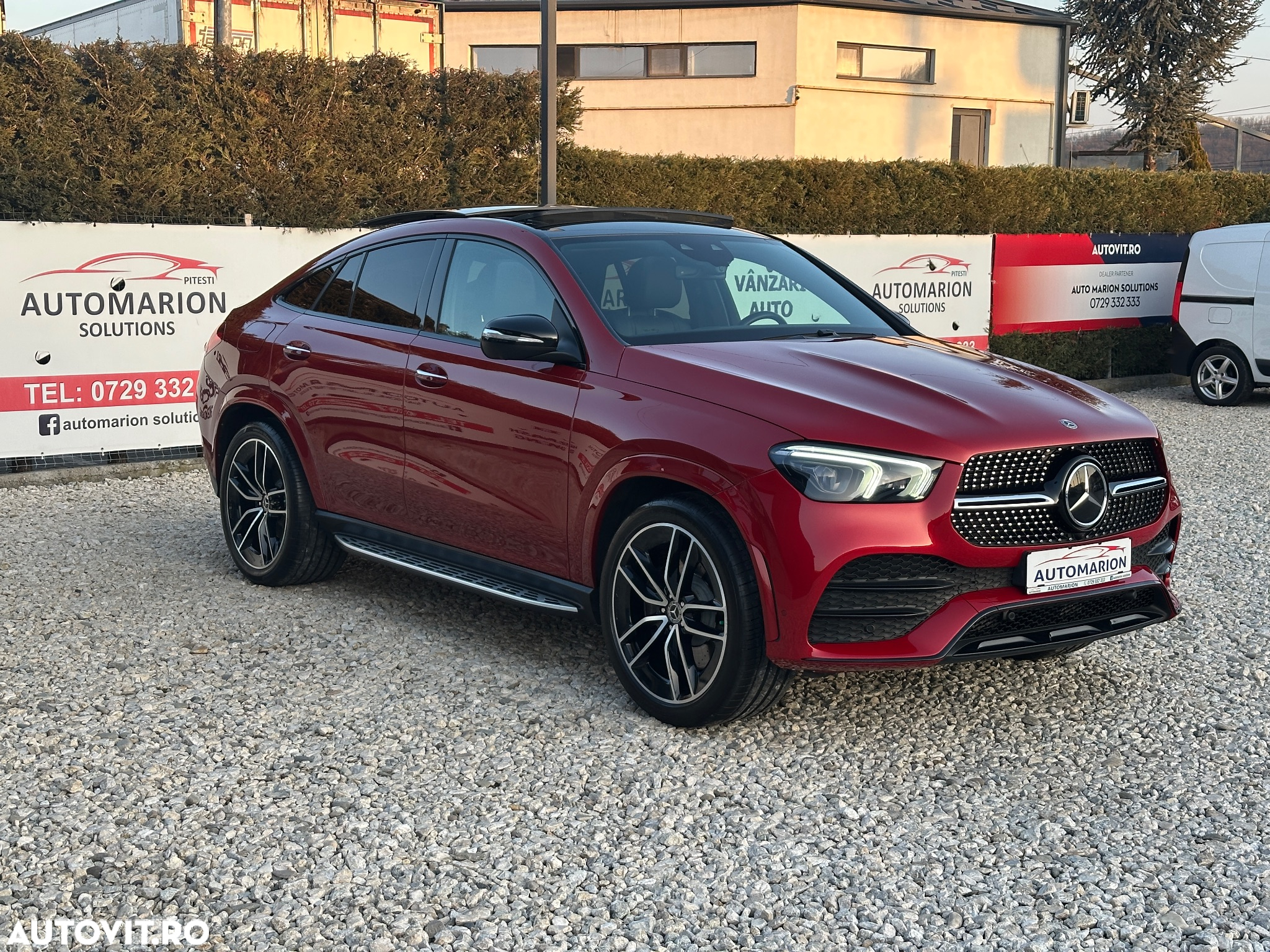 Mercedes-Benz GLE Coupe 350 d 4Matic 9G-TRONIC AMG Line - 3