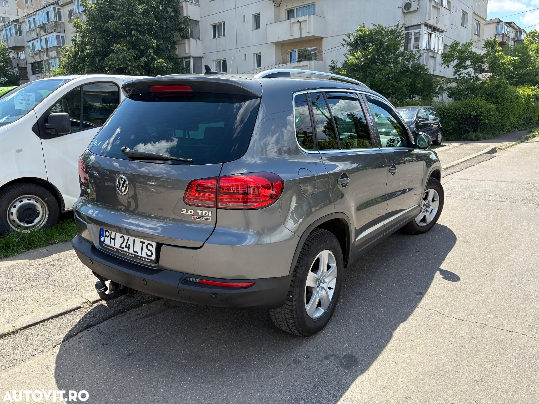 Volkswagen Tiguan 2.0 TDI SCR 4MOTION BlueMotion Technology Lounge Sport & Style - 7