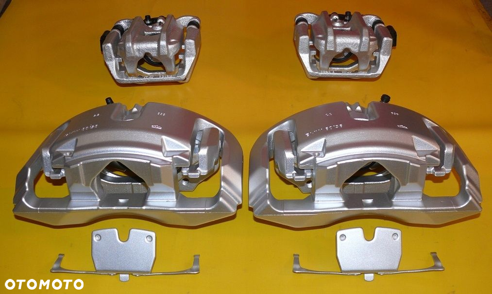 ZACISKI JARZMA LEWY PRAWY PRZÓD TYŁ BMW SERIA 5 F10 F11 348/36 330/20mm 10- - 2