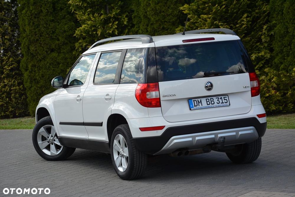 Skoda Yeti 2.0 TDI 4x4 Edition - 16