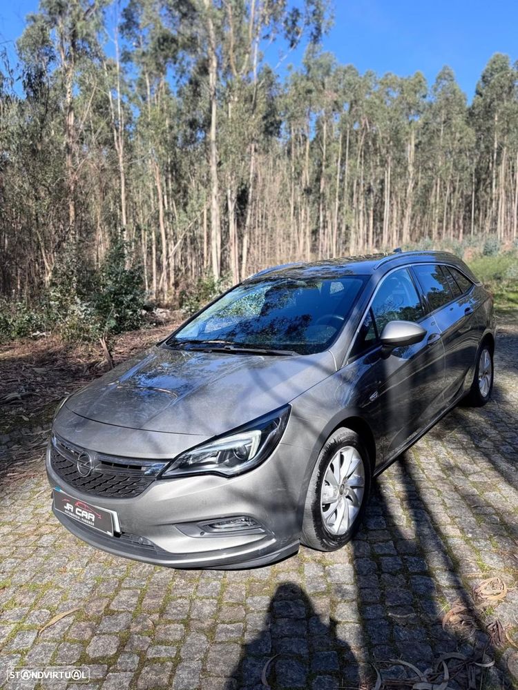 Opel Astra Sports Tourer 1.6 CDTI Business Edition S/S - 8
