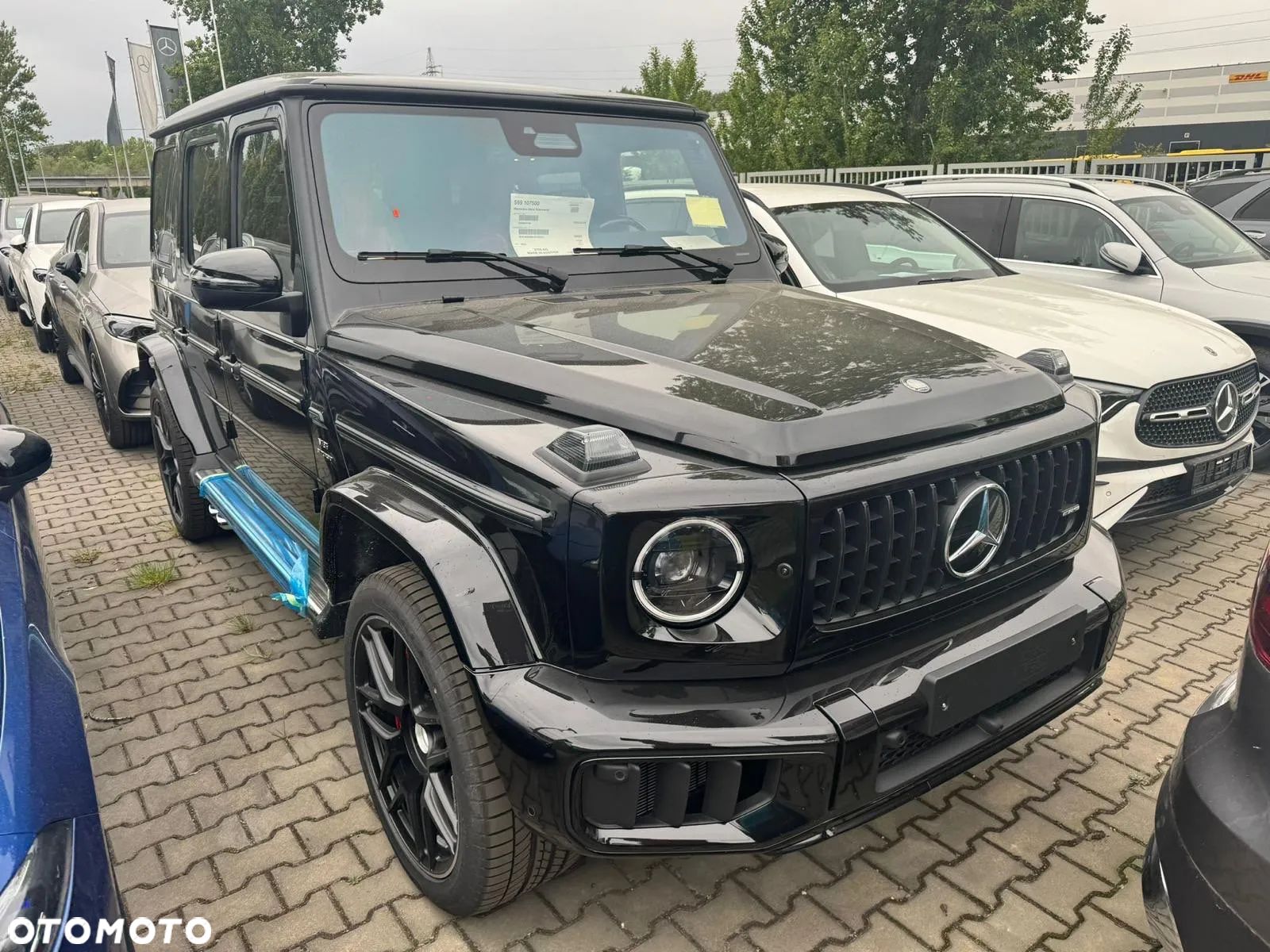 Mercedes-Benz Klasa G AMG 63 - 1