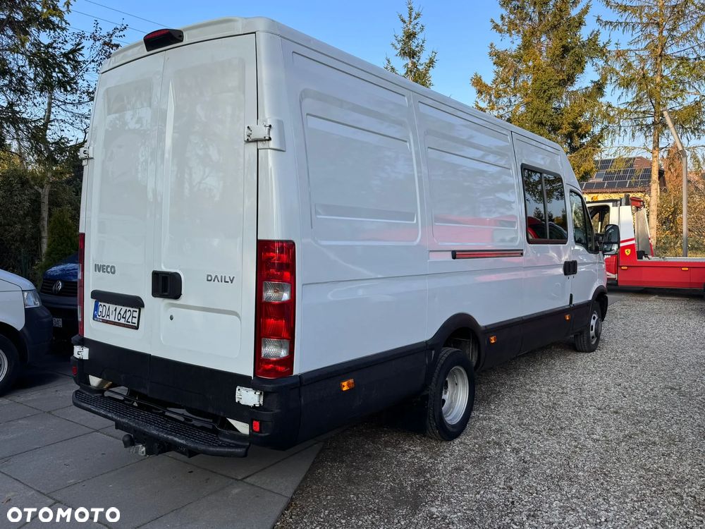 Iveco DAILY 50C35 MAX DLUGA BRYGADÓWKA KLIMATYZACJA - 4