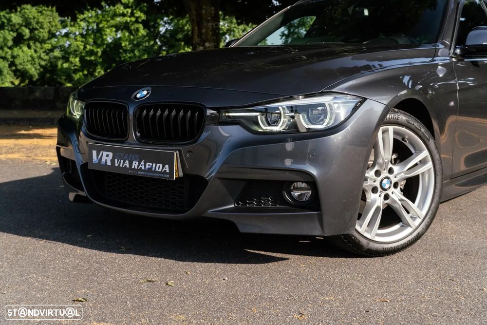 BMW 318 d Pack Desportivo M Auto - 35