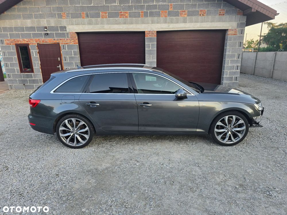 Audi A4 Avant 2.0 TDI DPF S line Sportpaket - 9