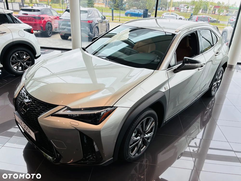 Lexus UX 300h F Sport Design - 3