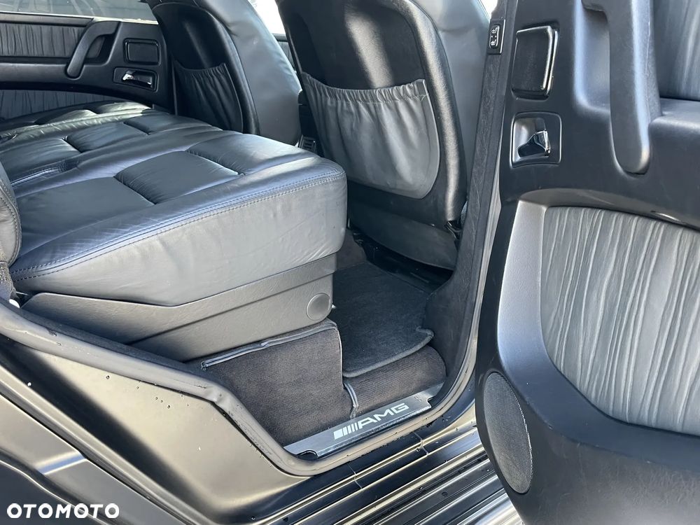 Mercedes-Benz Klasa G 55 AMG - 20
