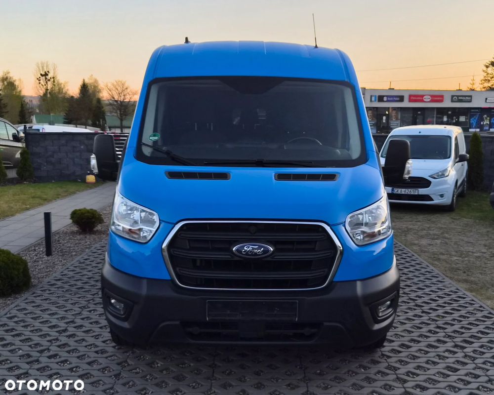 Ford Transit 2.0D L3H2 5 osobowy Brygadówka Webasto - 19