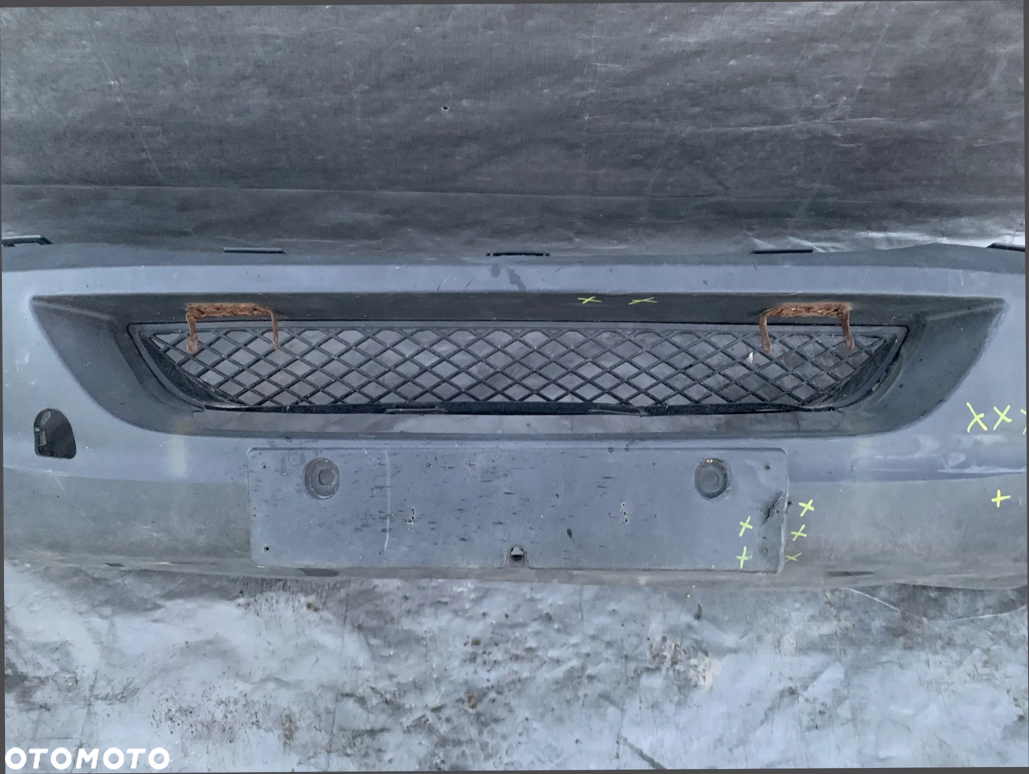 MERCEDES SPRINTER W 906 2006-2013 ZDERZAK PRZÓD PRZEDNI - 3