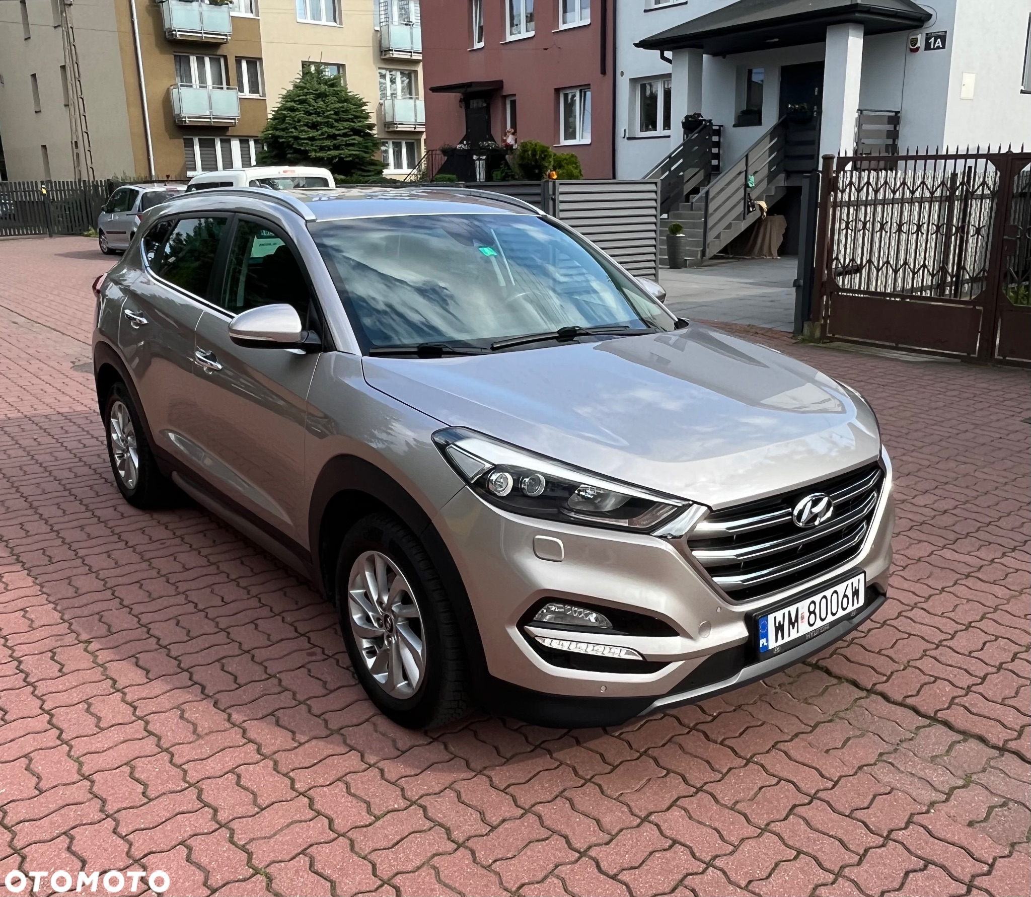 Hyundai Tucson 2.0 CRDi 4WD Automatik Style - 2