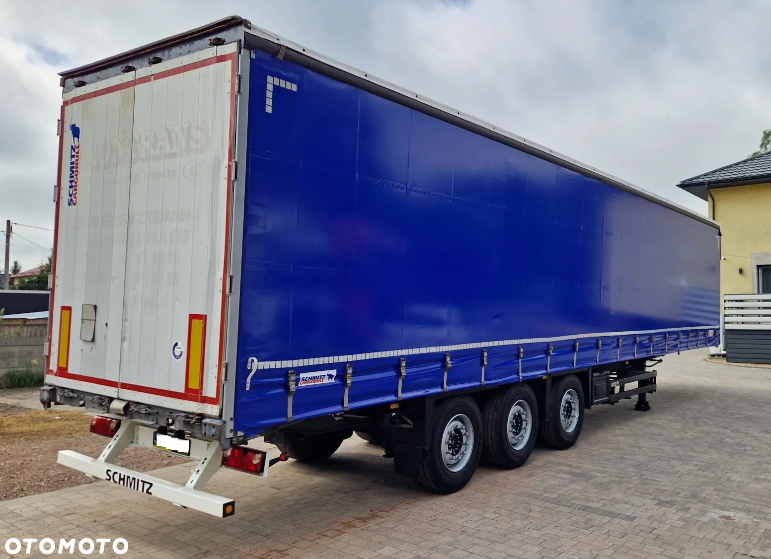 Schmitz Cargobull FIRANKA * STANDARD * DACH PODNOSZONY * MULTILOCK * - 6