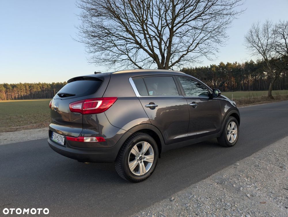 Kia Sportage 1.7 CRDI 2WD ISG Vision - 10