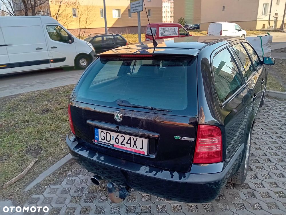 Skoda Octavia 1.8T RS - 12