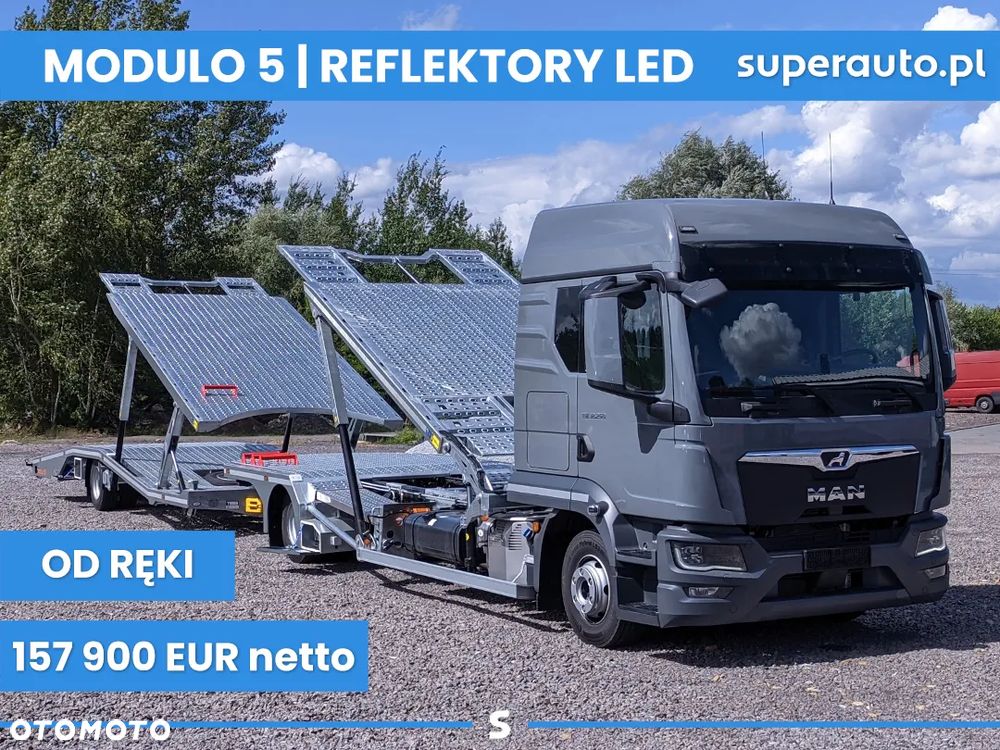 MAN TGL 12.250 4x2 Autotransporter - 1