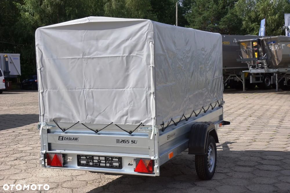 Zaslaw Przyczepa samochodowa do 3,5 T - MOCNA I SOLDNA !!! - 3