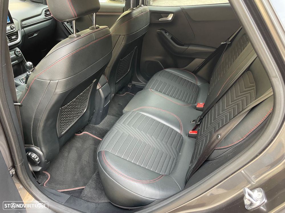 Ford Puma 1.0 EcoBoost Hybrid ST-LINE X - 8