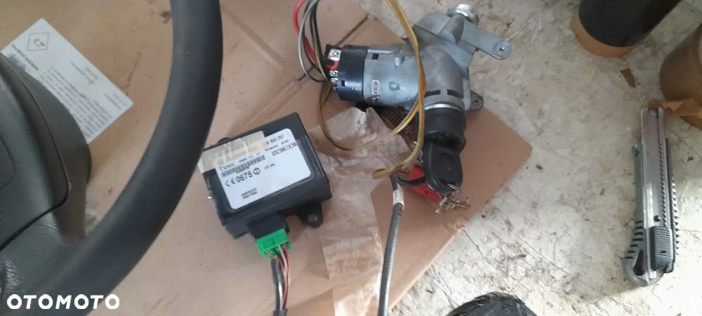 sprinter VW LT II  2,8 tdi osłona wentylatora chłodnica - 19